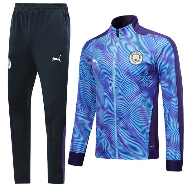 Chandal Manchester City 2019/20 Purpura Azul